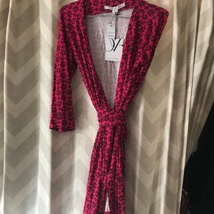 New Diane von Furstenberg wrap dress
